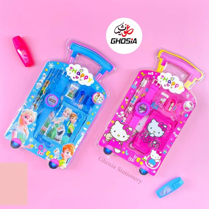7%20Pcs%20Happy%20Stationary%20Set%20for%20Kids%20School%20Stationery%20Set%20With%20Watch%20And%20Wallet%20Combo%20Pack%20Complete%20Stationery%20Gift%20Set%20For%20Boys%20And%20Girls-%209005%20-%20Image%202