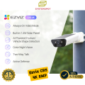 EZVIZ CB5 8MP 4K Solar Security Camera Outdoor Wireless 2-IN-1 Built-in Solar Panel, Two Way Talk, AI-Powered Human Shape Detection, AI-Powered Vehicle Detection. 