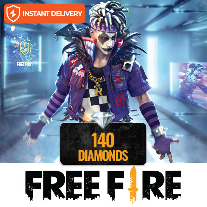 Garena Free Fire Diamonds 140