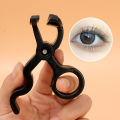 Borderless Eyelash Curler Plastic Eyelash Clippers Wide Details Eye Lash Quick Styling Curling Long-lasting Shaping Eyelashes. 
