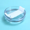 40oz Sealing Bottle Cover Splash Spill Proof Plain Plastic Lids For Tumbler Cup Multicolor Bottle Accessories. 