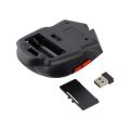 HXSJ X20 6 Buttons Computer Notebook Fast Connecting Wireless USB Gaming Mouse. 