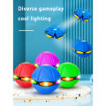 PinShang Flying Magic Saucer Ball Ufo Flat Throw Disc Ball Outdoor Parent-child Interactive Sports Toy. 