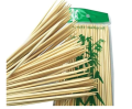 Wooden Bamboo Skewers - Wooden BBQ Sticks - 8" inch - 1 Packet. 