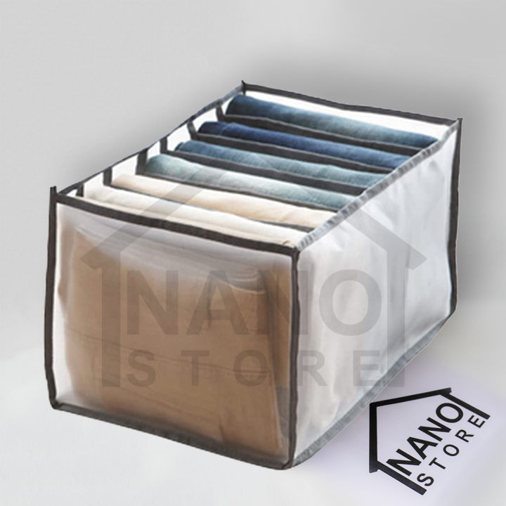 6%20%7C%207%20%7C%2011%20%20Storage%20Organizer%20%7C%20Storage%20bag%20%7C%20Grid%20Cells%20Socks%20and%20Undergarment%20Organizer%20%20Foldable%20underwear%20box%20Wardrobe%20clothes%20storage%20box%20Net%20fabric%20%7C%20closet%20organizer%20-%20Image%207