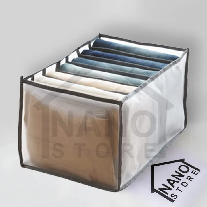 6%20%7C%207%20%7C%2011%20%20Storage%20Organizer%20%7C%20Storage%20bag%20%7C%20Grid%20Cells%20Socks%20and%20Undergarment%20Organizer%20%20Foldable%20underwear%20box%20Wardrobe%20clothes%20storage%20box%20Net%20fabric%20%7C%20closet%20organizer%20-%20Image%207