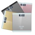 ✅100% original lucky iscale digital LCD electronic tempered glass bathroom weighing scale. 