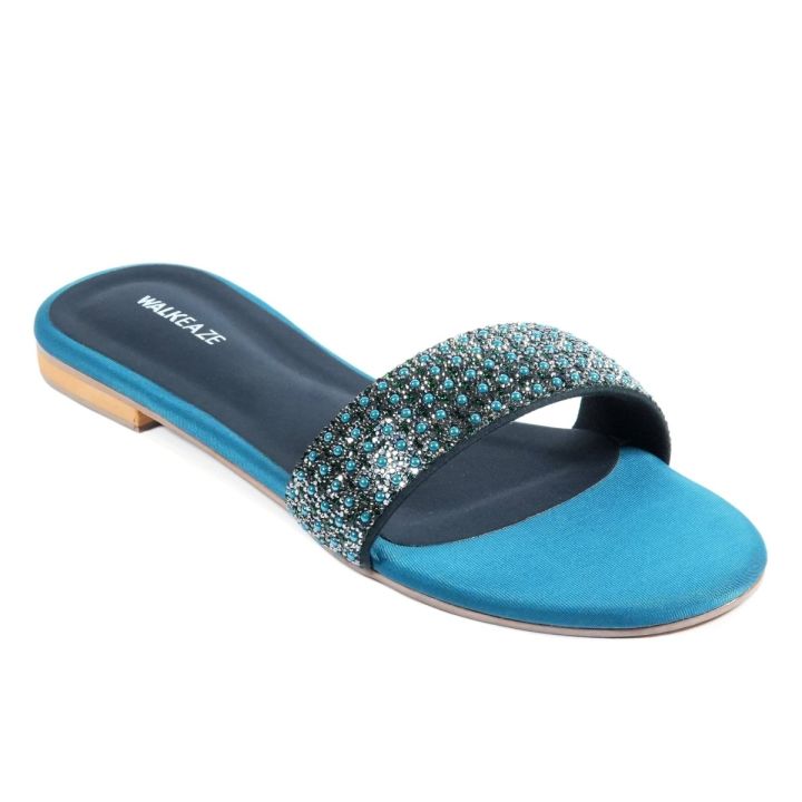WalkEaze Formal Slippers - 41060S- Sandals Shoes For Women and Girls