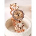 Al Asar Trends Lupai Luxury Women Dress Watches Girls Quartz Watch Bracelet Watch Ladies Fashion Crystal Wristwatch. 