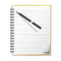 Spiral Notebook A4 - Murree Hills - by PAPERWORK. 