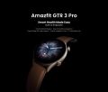Amazfit GTR 3 Pro Smart Watch for Men, Alexa Built-in, Bluetooth Call & Text, GPS & 150 Sports Modes, 1.45”AMOLED Display, Fitness Watch with SpO2 Heart Rate Tracker, Brown. 