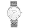 Niovani Legacy - Unisex - Sparkling Pure 316L Surgical Grade Stainless Steel - Adjustable Mesh Steel Strap - 2 Year Warranty - Free Box Packaging. 