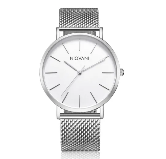 Niovani%20Legacy%20-%20Unisex%20-%20Sparkling%20Pure%20316L%20Surgical%20Grade%20Stainless%20Steel%20-%20Adjustable%20Mesh%20Steel%20Strap%20-%202%20Year%20Warranty%20-%20Free%20Box%20Packaging%20-%20Image%202
