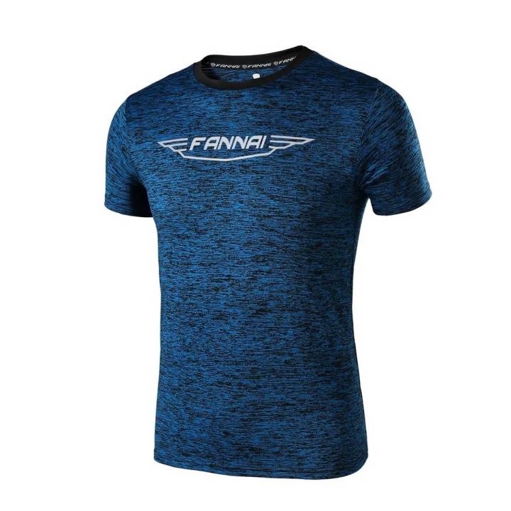 T Shirt Men Sports Summer New Style Men's T-shirts Quick Dry Fit Fitness Men's Mma Clothing Short Sleeve Camisetas