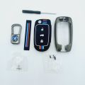 Changan Alsvin Key Cover With Metal Shell 3 Button - Model 2020-2023. 