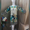 Pack of 50 stitched Lawn shirts for women. 