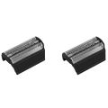 2X Replacement Foil Screen for BRAUN Razor Shaver Series 3 310 31B 5000/6000 350 360 380 5312 5485 5610 5614 5443,A. 