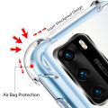 Vivo Y100 5G Durable Silicon Clear Silicon Case Reinforced Air Corner Drop Resistant Casing Cover. 