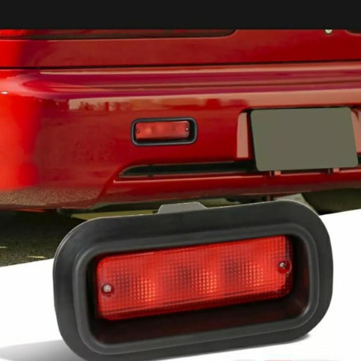 Rear Bumper JDM STYLE Rear Bumper Fog Parking Brake Lamp