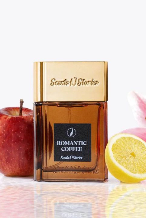 Romantic Coffee | Our Best Selling Signature Fragrance | Super Long Lasting | Scents N Stories | 50ml
