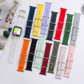 Silicone Ocean Band Strap for Smart Watch Ultra All Models 45mm 49mm 44mm 42mm Smartwatch Straps For Men and Women. 