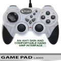 L4000 DOUBLE SHOCK USB GAME CONTROLLER / USB Gaming Controller. 