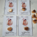 Customized Nikkah/Wedding Cards without Chocolate/Nikkah Cards for Tasbeeh Counter/Nikkah Cards for Candy /Wedding Cards for Chocolate/Wedding Cards for Tasbeeh Counter/Wedding Favors Cards. 