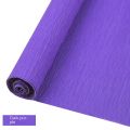 Funny DIY Crepe Paper Handmade flowers Production material paper Packing Material Thickened wrinkled paper Wrapping Paper. 