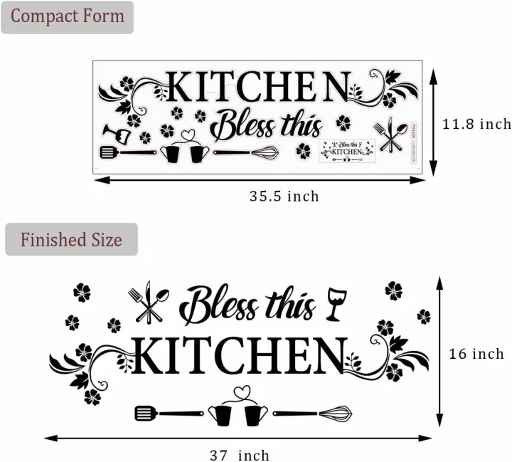 Kitchen%20Wall%20Decor%20Sticker%20Kitchen%20Quotes%20Bless%20This%20Kitchen%20Wall%20Decals%20Flower%20Art%20Removable%20DIY%20Vinyl%20Wall%20Stickers%20for%20Kitchen%20Dining%20Baking%20Room%20Bar%20Restaurant%20Home%20Decor.%20-%20Image%205