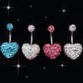 Punk For Women Ball Stainless Steel Belly Button Rings Navel Piercing Umbilical Ring Body Piercing. 