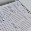 Recipe Notebook Planner , My Cook Book. 