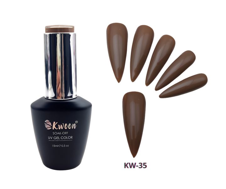 Coffee Brown Series Nail Gel Polish Gorgeous Caramel Coffee Color UV Gel Polish  Soak Off UV Gel Polish