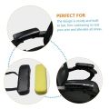 1 Pair (2 Pcs) Chair Arm Pad Office Chair Arm Rest Pad Office Chair Armrest Slipcovers Soft Pillows Cushion for Office Chair Armrest Pad Non-Slip Cloth (Polyester) Wheelchair Computer Chair -. 