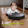 GOOVI D380 Pro Smart Wifi Mop and Vaccuum Home Cleaner Robot. 