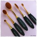 Spoon Makeup Brush Set Makeup brushes Set for Cosmetic Foundation Powder Blush Eyeshadow Blending Makeup Brush Beauty. 