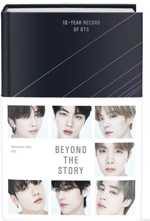 Beyond the Story: 10-Year Record of BTS by BTS,Myeongseok Kang Best Selling English Novel KS