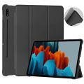 Case Samsung Galaxy Tab S7 11" SM-T870 T875 S6 lite 10.4" P610 P615 Ultra Slim Leather Stand Cover Silicone Fashion Android Mobile Accessories Tablet Silica gel casing creative cases. 