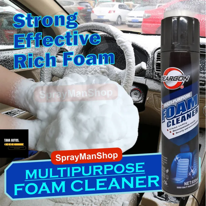 Deargon(DG)%20Multi-Purpose%20Foam%20Cleaning%20Like%20Fabric,%20Carpet,%20Leather,%20Vinyl%20etc.%20Foam%20Cleaner%20%E2%80%93%20650%20ml%20-%20Image%203