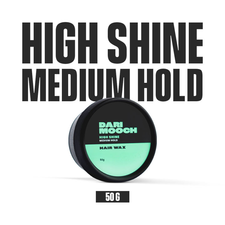 Dari Mooch Hair Wax Styling 50 G