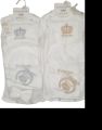 Newborn 12pcs Baby Princess Clothes Gift Set - White. 