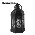 Flameless Candle Lantern Vintage Battery-operated Desk Lantern Lamp for Home Decoration Flicker-free High Brightness Electronic Candle Light less Than Retro Decorative Lantern. 