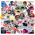 50pcs Stranger Things Stickers Anime Pegatina for Children on Laptop Phone Skateboard Fridge Suitcase Cool Sticker. 