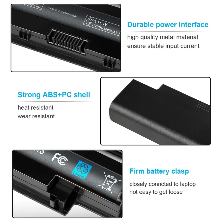 New%2011.1V%2048Wh%20J1KND%20Battery%20Compatible%20with%20Dell%20Inspiron%2015R%20N5010%20N5110%20N5030%20N5040%20N5050%2014R%20N4010%20N4110%20N4050%2013R%20N3010%20N3110%2017R%20N7010%20N7110%20M5110%20M4110%20M501%20M503%20TKV2V%204T7JN%20W7H3N%2004YRJH%2006P6PN%20-%20Image%203