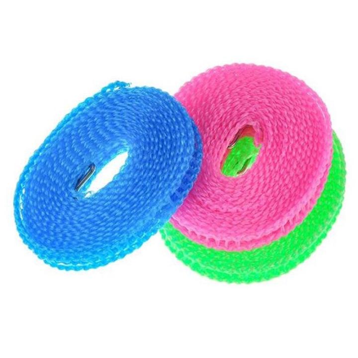 Nylon%20Hanging%20Rope%20Windproof%20Drying%20Rope%20Clothes%20Hangers%20Plastic%205M%20-%20Image%205