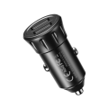 2 Ports Portable  2.4 A - Super Fast  - USB Car Charger -For All Branded Mobiles - Safe - Quick Charging Adapter. 