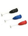 Pack of 3 - Battery Operated Handheld Coffee Beater & Whisker - Multicolor. 
