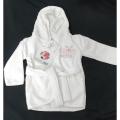 Hooded Bathrobe For Baby - Newborn to 18 Months - Bathrobe - High Quality - Multicolor. 