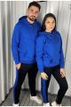 HB Fashion  Couples Hoodie Fleece. 