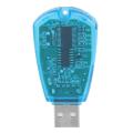 Mobile Phone Card Reader USB Copy Backup Reader With CD for QQ/ICQ/MSM/PC Computer. 