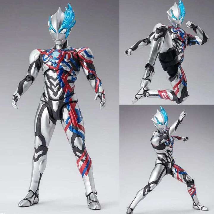 k27New SHF Bryze Ultraman Multi-Joint Movable Toy Sirotliga Children Boys Figure Doll Gift